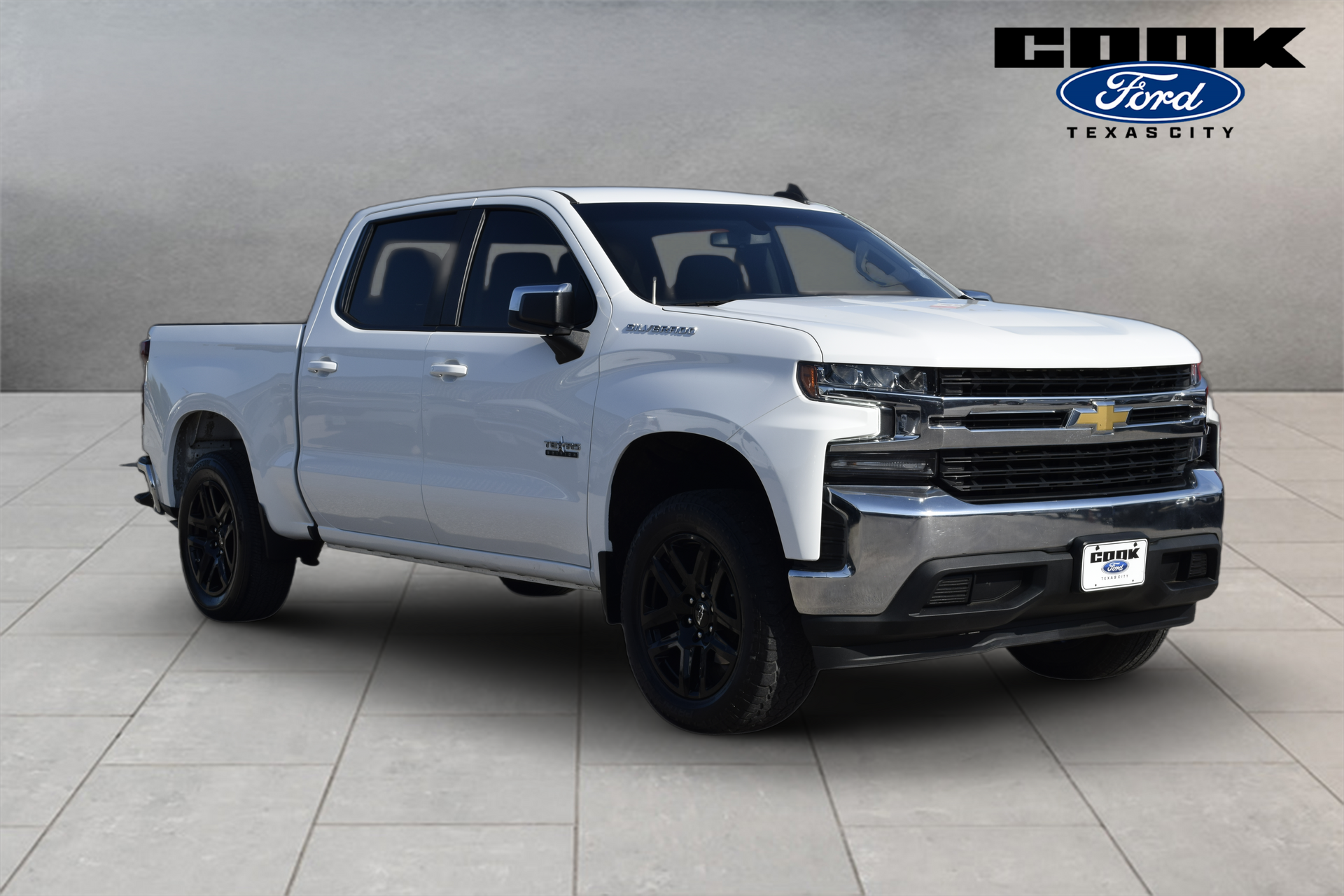 2021 Chevrolet Silverado 1500 LT White at Monument Chevrolet