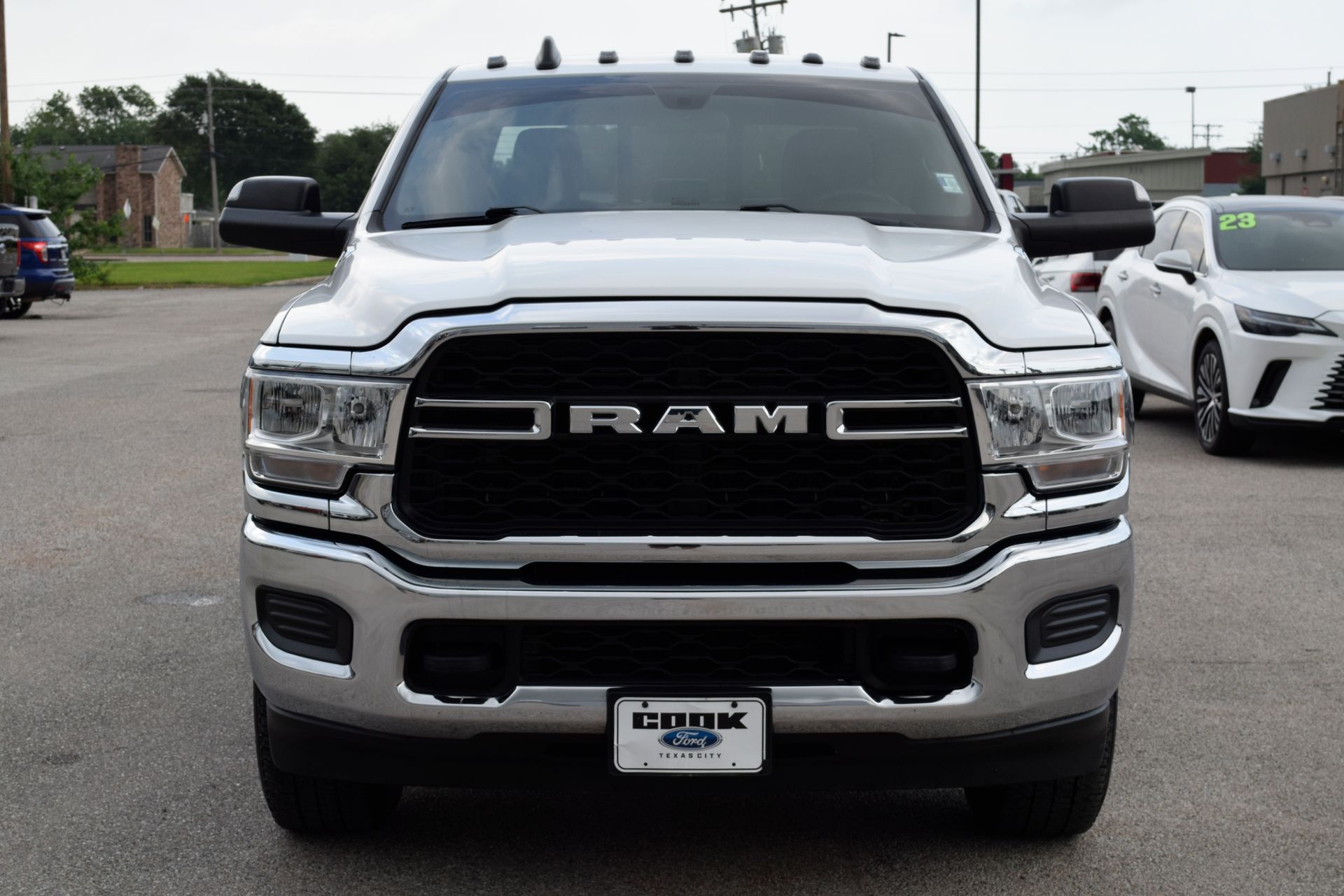 2021 Ram 2500 Tradesman White at Victoria Chrysler Dodge Jeep Ram