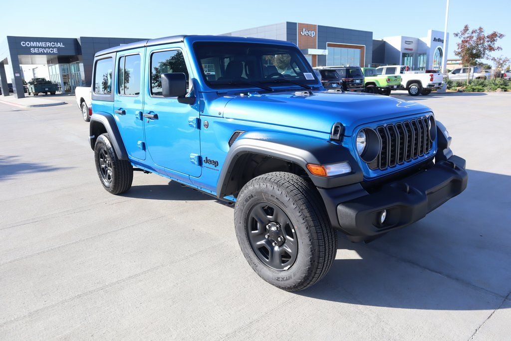 2026 Jeep Wrangler Sport 4-Door 4WD