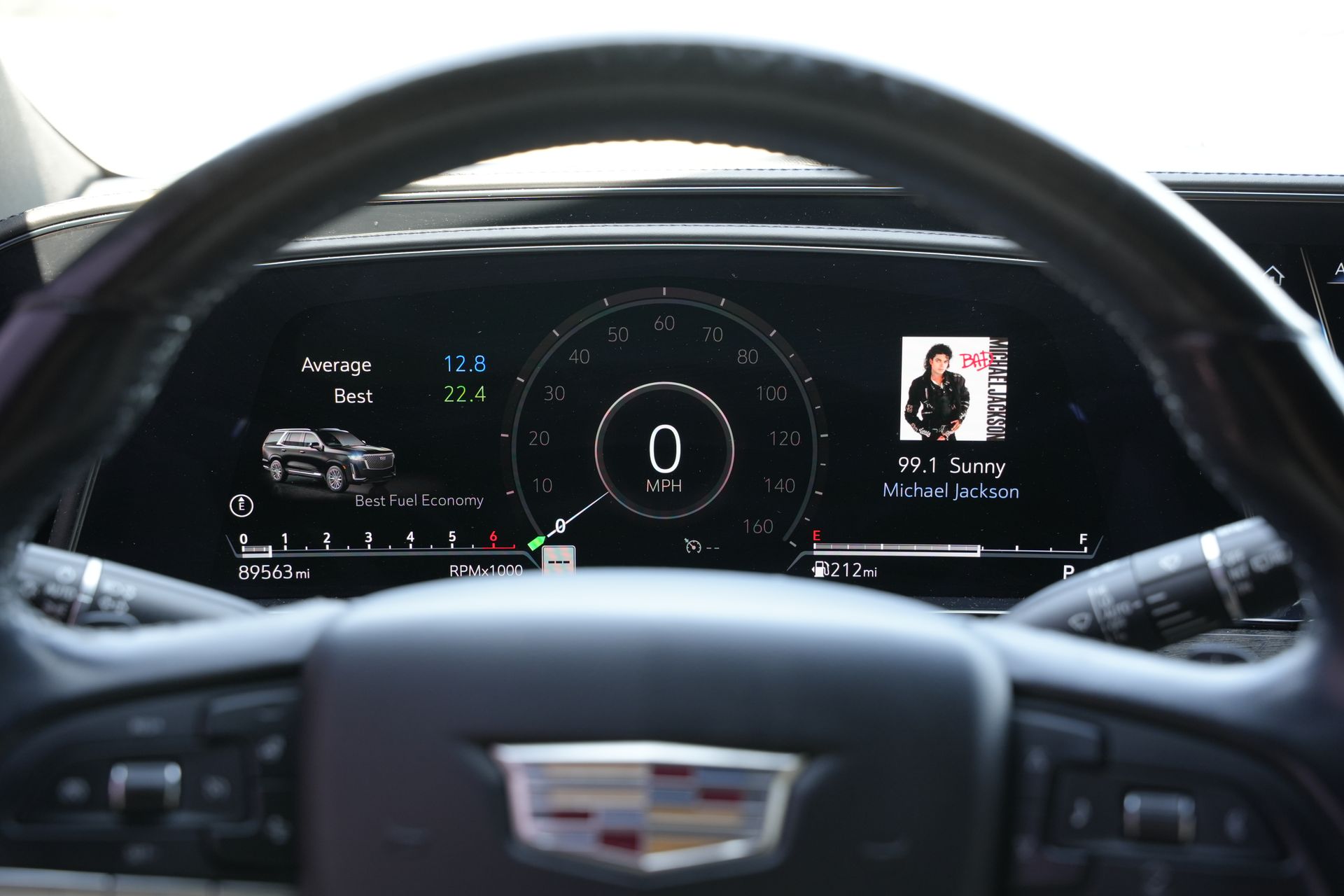 2021 Cadillac Escalade Premium Luxury Blue at Bayway Cadillac Southwest