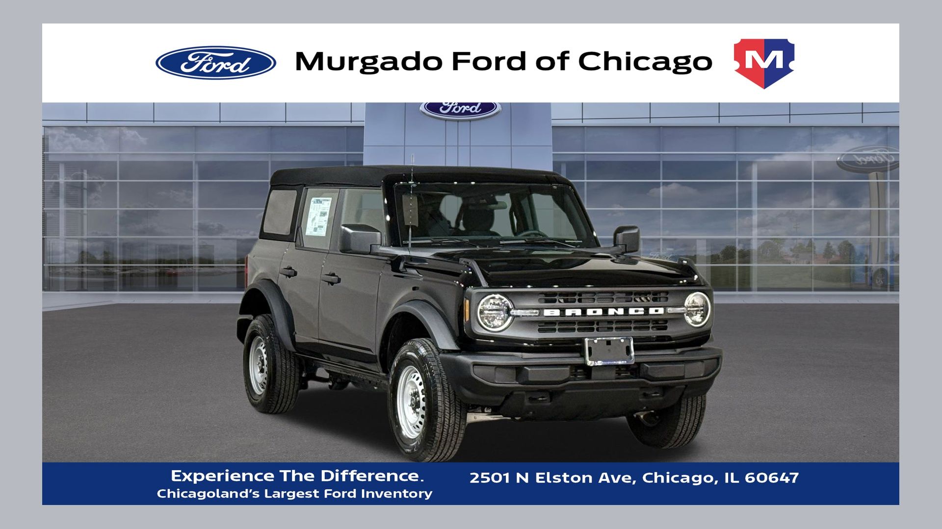 2026 Ford Bronco Base