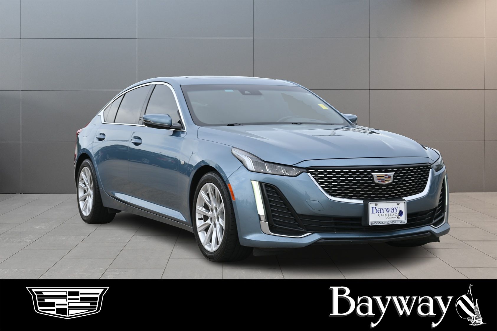 2023 Cadillac CT5 Luxury Black at Bayway Cadillac Southwest