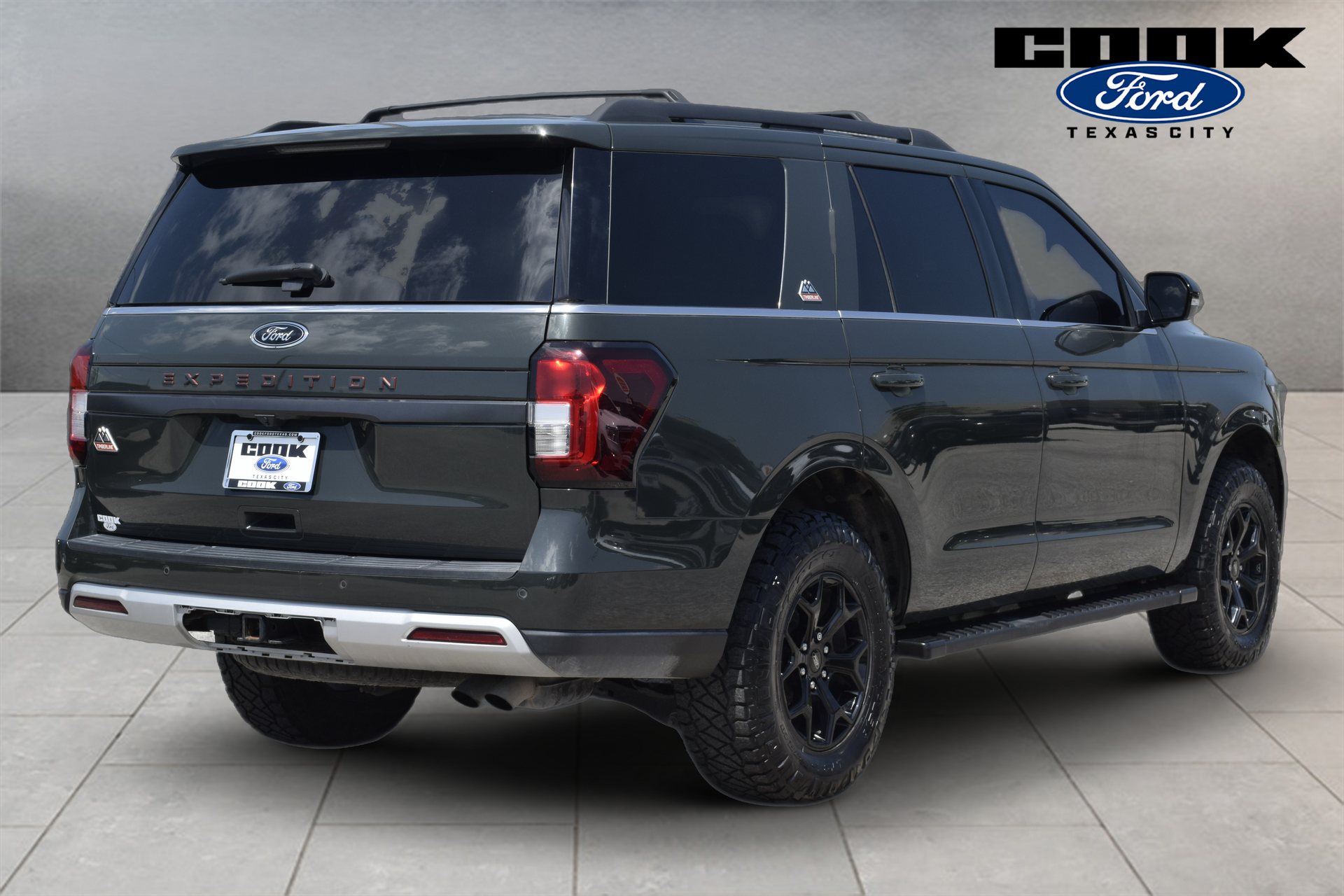 2022 Ford Expedition Timberline Green at Wharton Chevrolet GMC