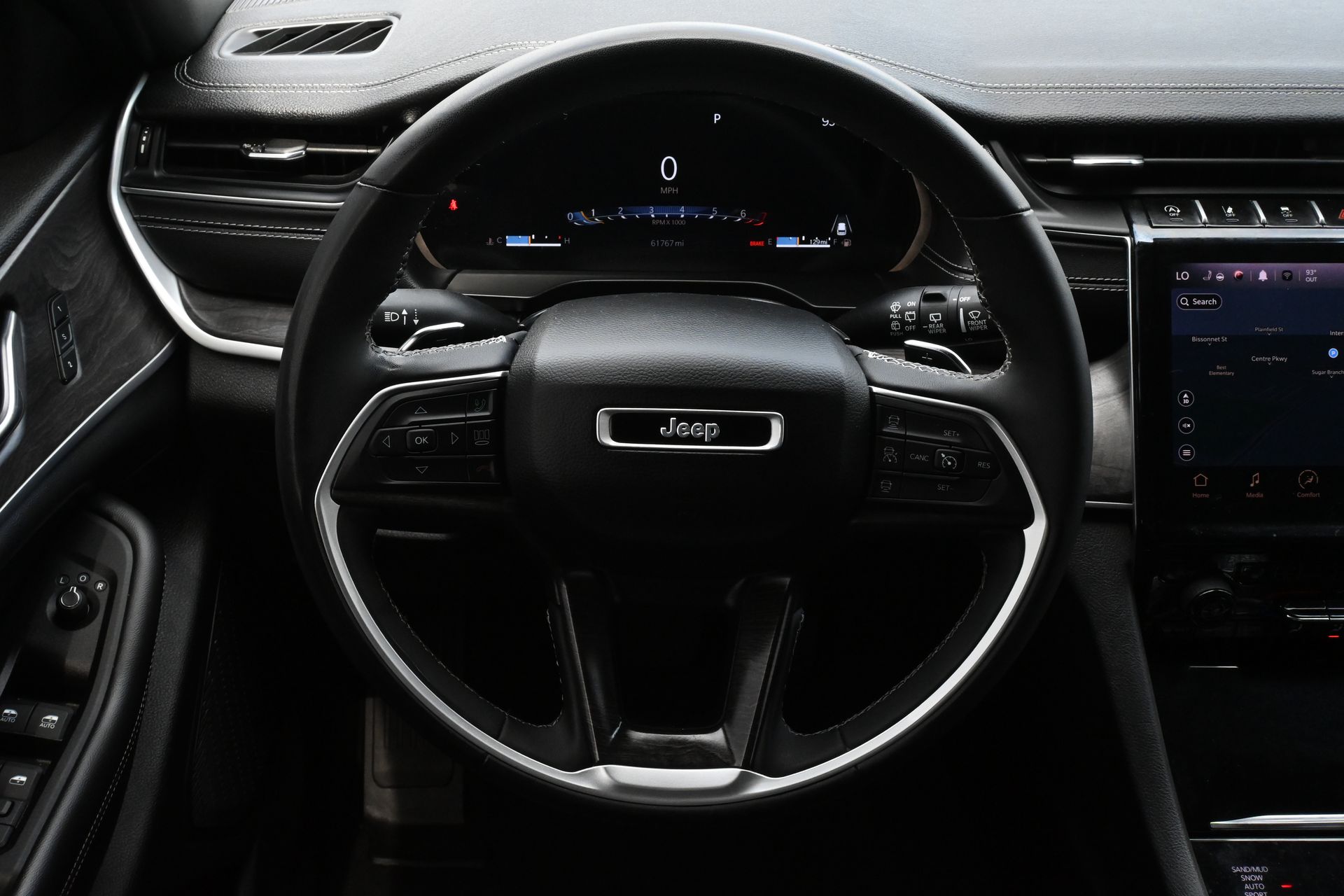 2024 Jeep Grand Cherokee L Limited Black at Big Star Chrysler Jeep Dodge Ram 