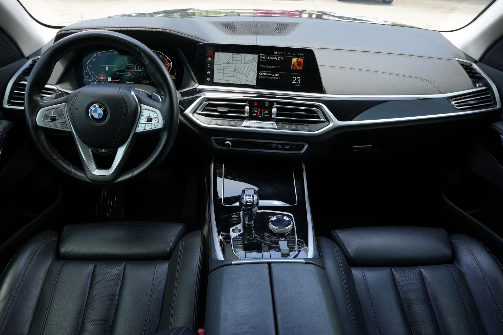 2022 BMW X7 xDrive40i Black at Bayway Cadillac of The Woodlands