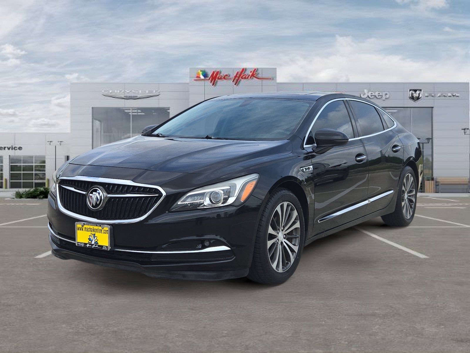 Black Onyx 2017 Buick LaCrosse Essence FWD Sedan Front-Wheel Drive 8-Speed Automatic