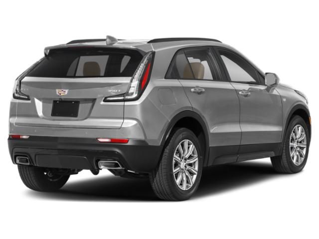 2020 Cadillac XT4 Sport Silver at Tom Peacock Cadillac