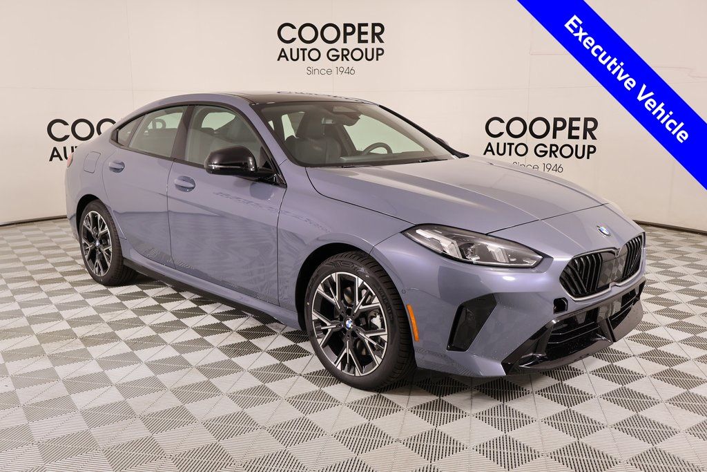 Storm Bay Metallic 2026 BMW 2 Series Sedan All-Wheel Drive 7-Speed Automatic