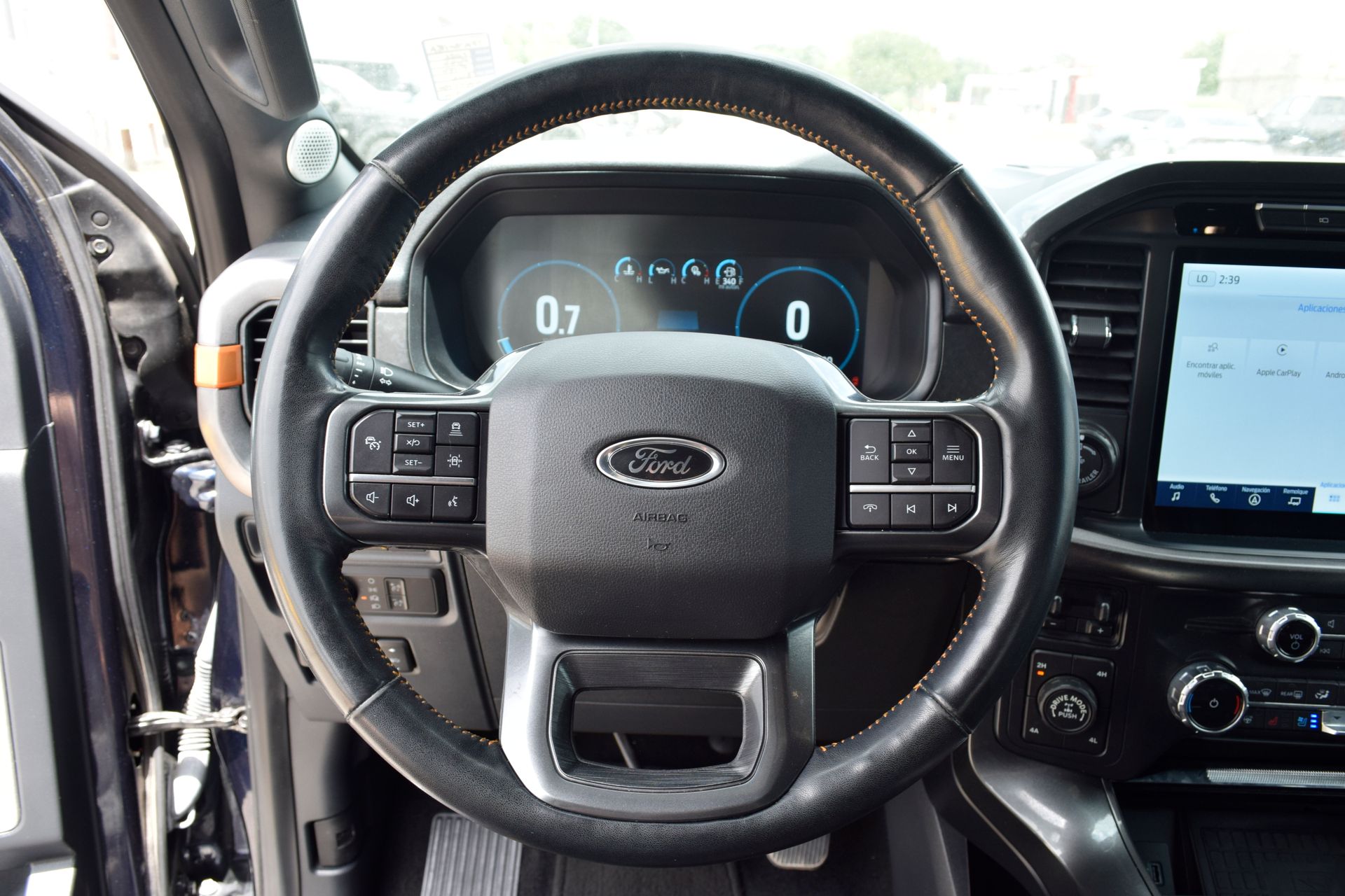 2022 Ford F-150 Tremor Blue at DeMontrond Ford
