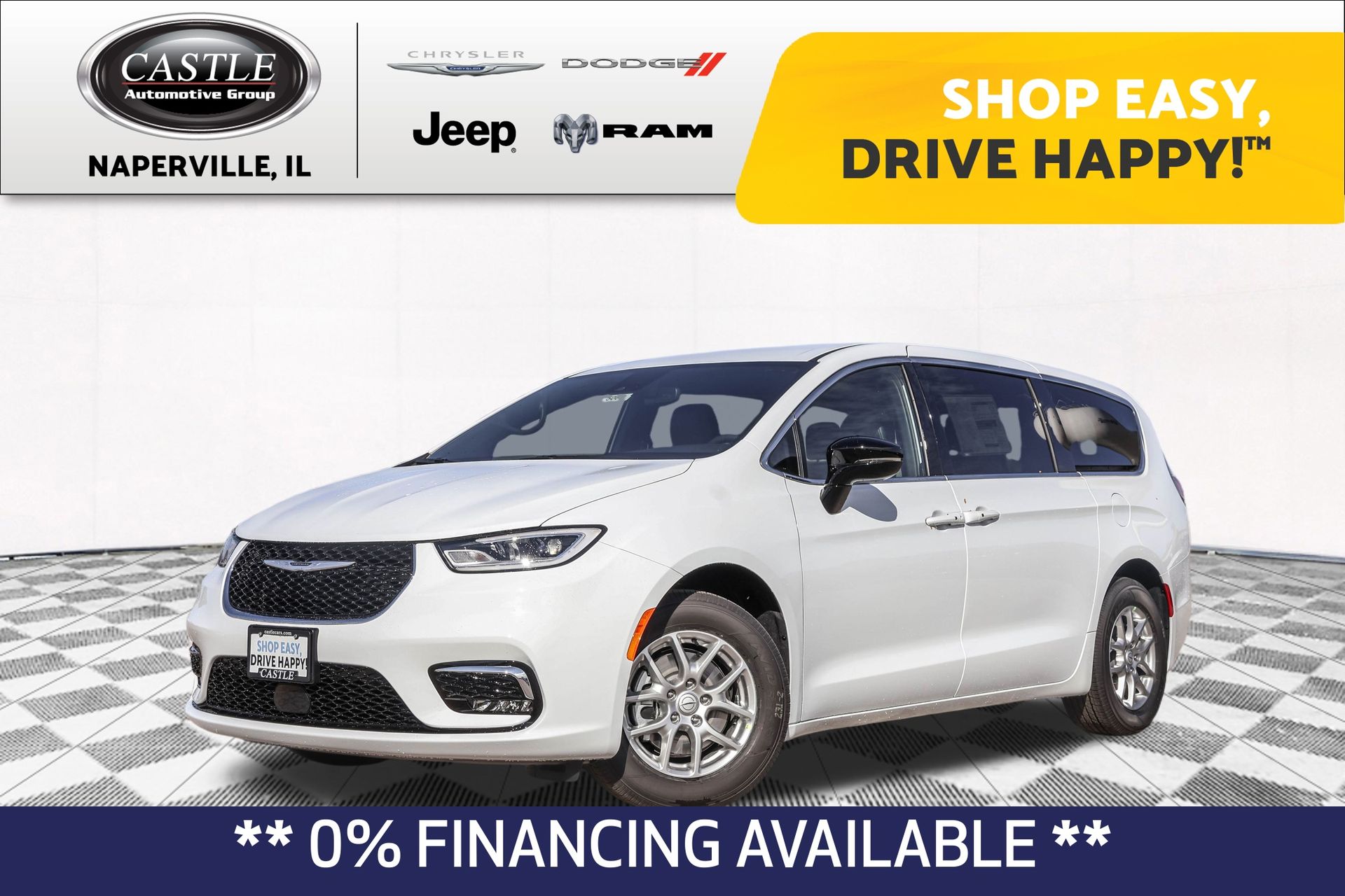 2026 Chrysler Pacifica Select