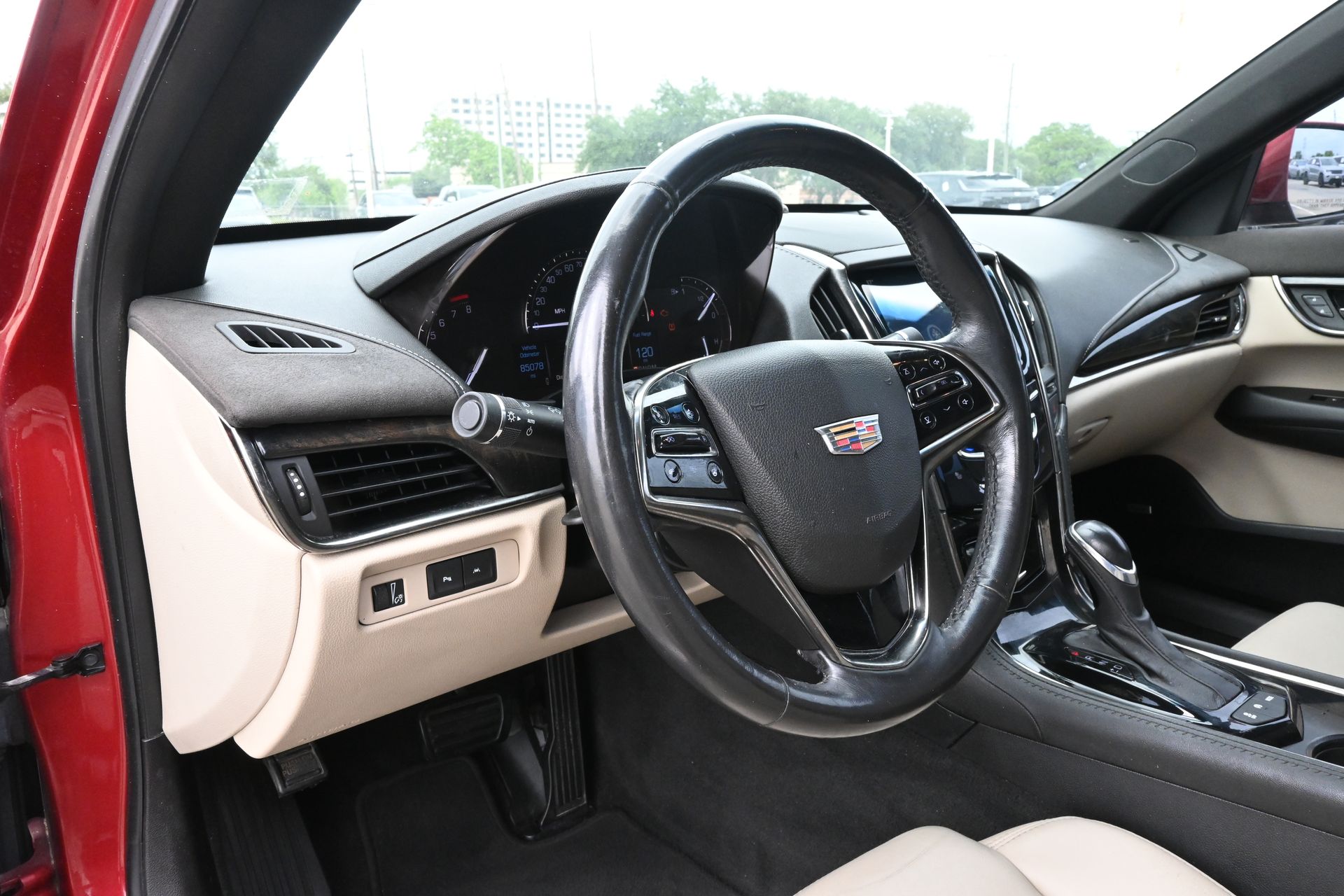 2017 Cadillac ATS 2.0L Turbo Luxury Red at Parkway Family Mazda