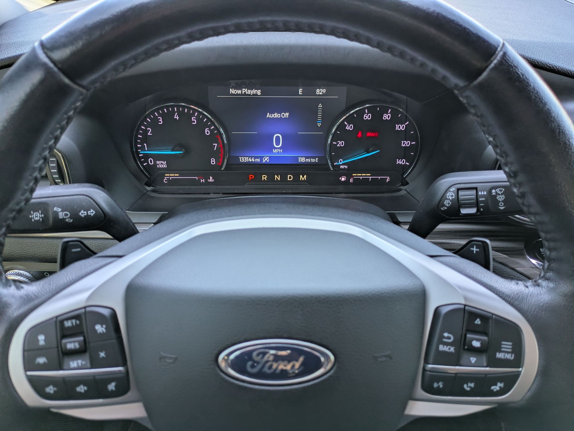 2020 Ford Explorer Limited Black at Matthews Motors of Wilmington