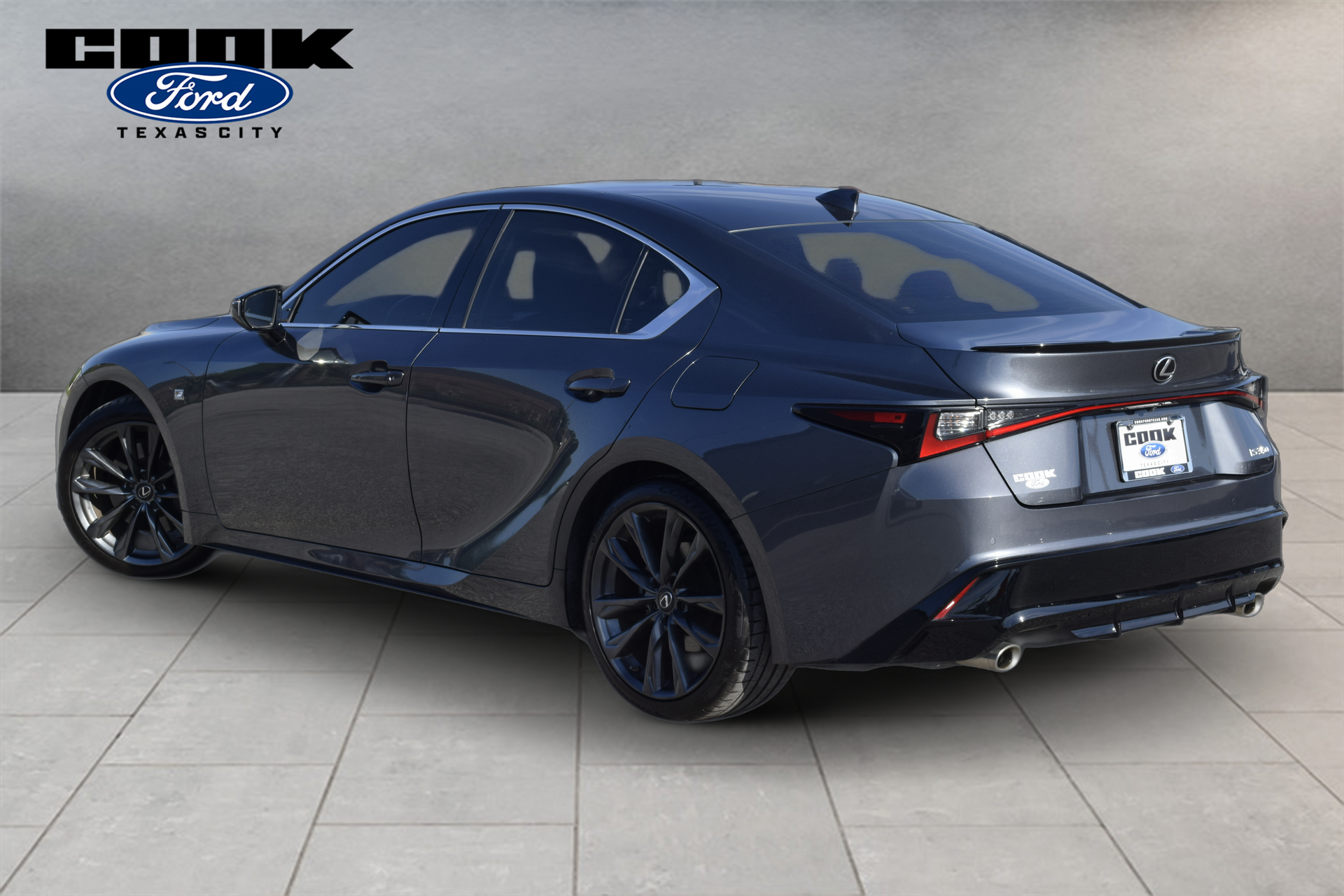 2022 Lexus IS 350 F SPORT Gray at Emmons Autoplex