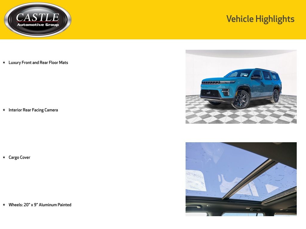 2026 JEEP GRAND WAGONEER - Image 6