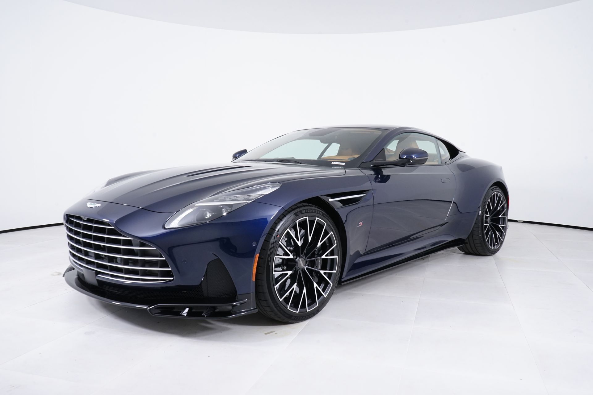 Midnight Blue 2026 Aston Martin DB12 Coupe Rear-Wheel Drive 8-Speed Automatic