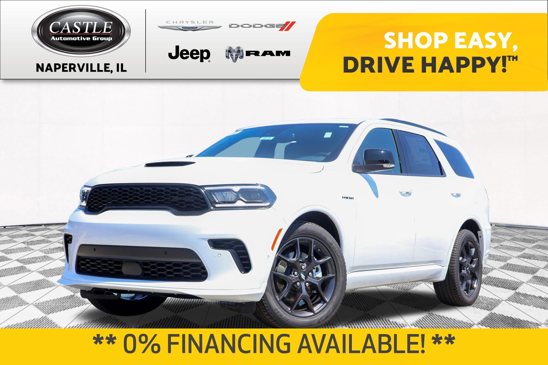2026 Dodge Durango GT Plus HEMI V8