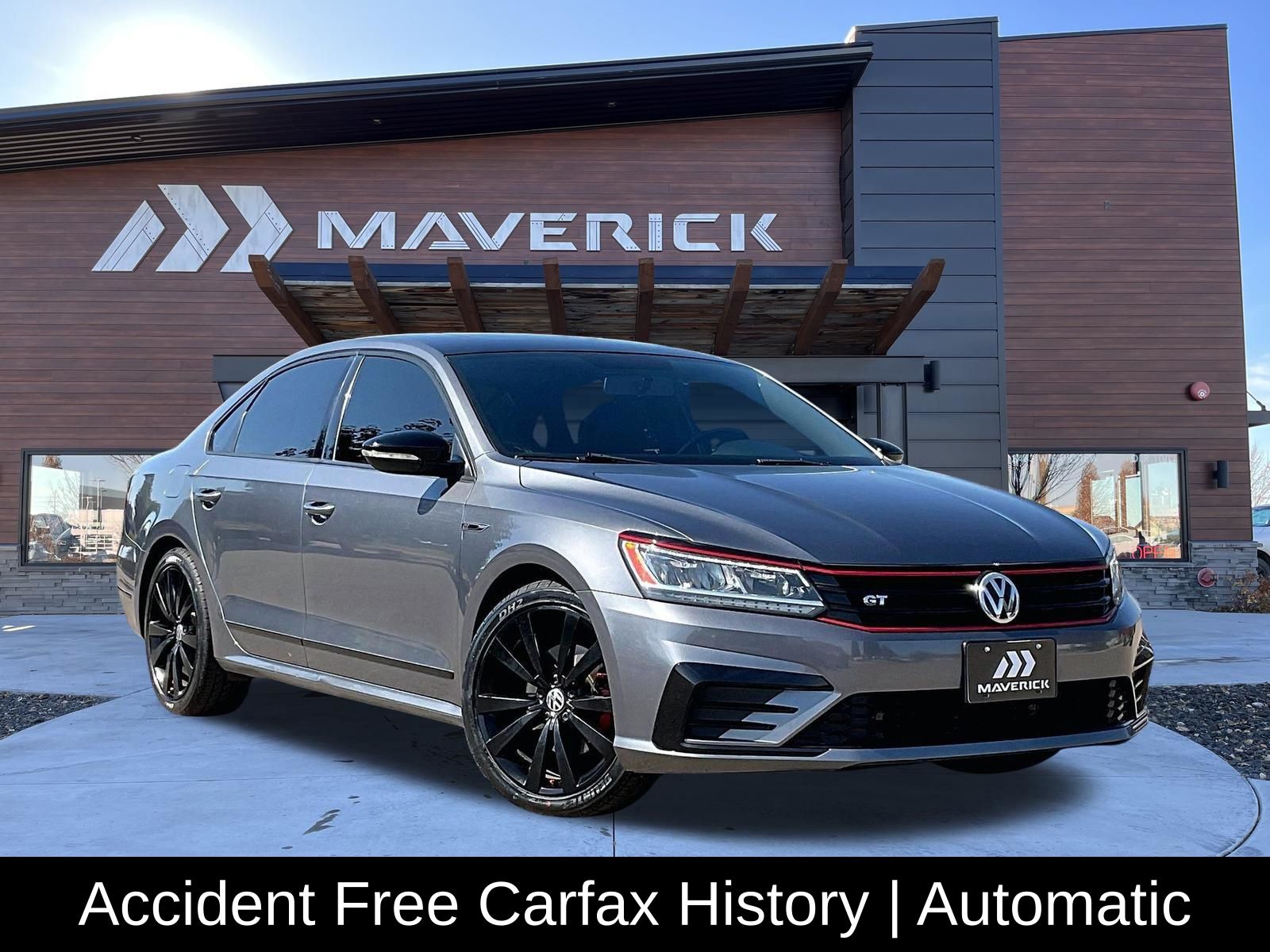 Platinum Gray 2018 Volkswagen Passat Sedan Front-Wheel Drive Automatic
