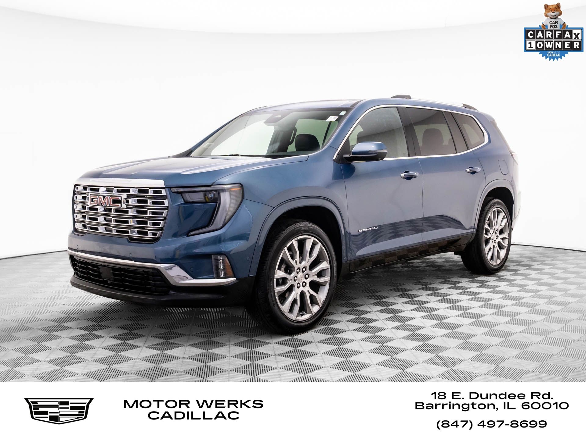 2025 GMC Acadia Denali AWD