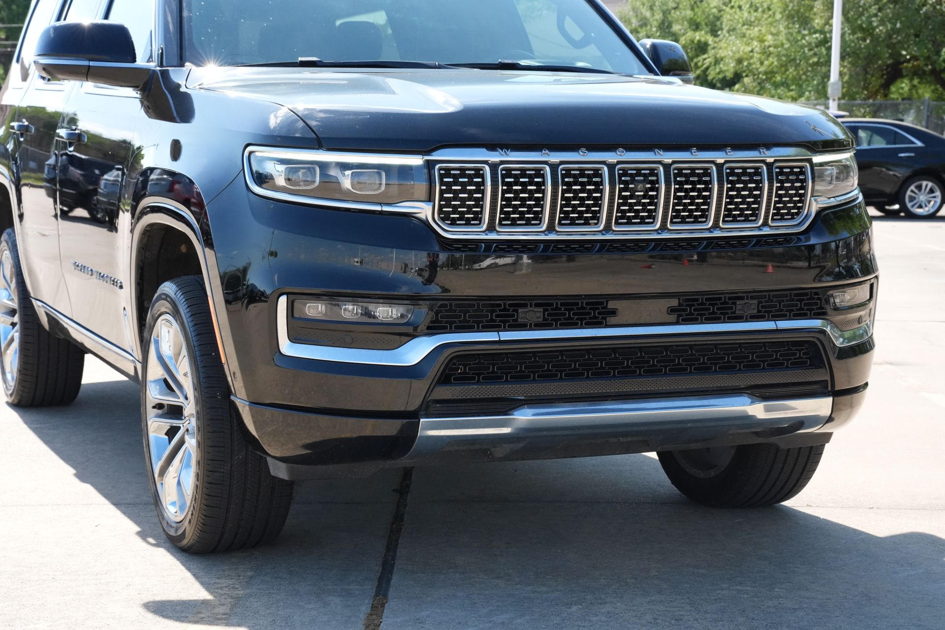 2022 Jeep Grand Wagoneer Series II Black at River Oaks CDJR