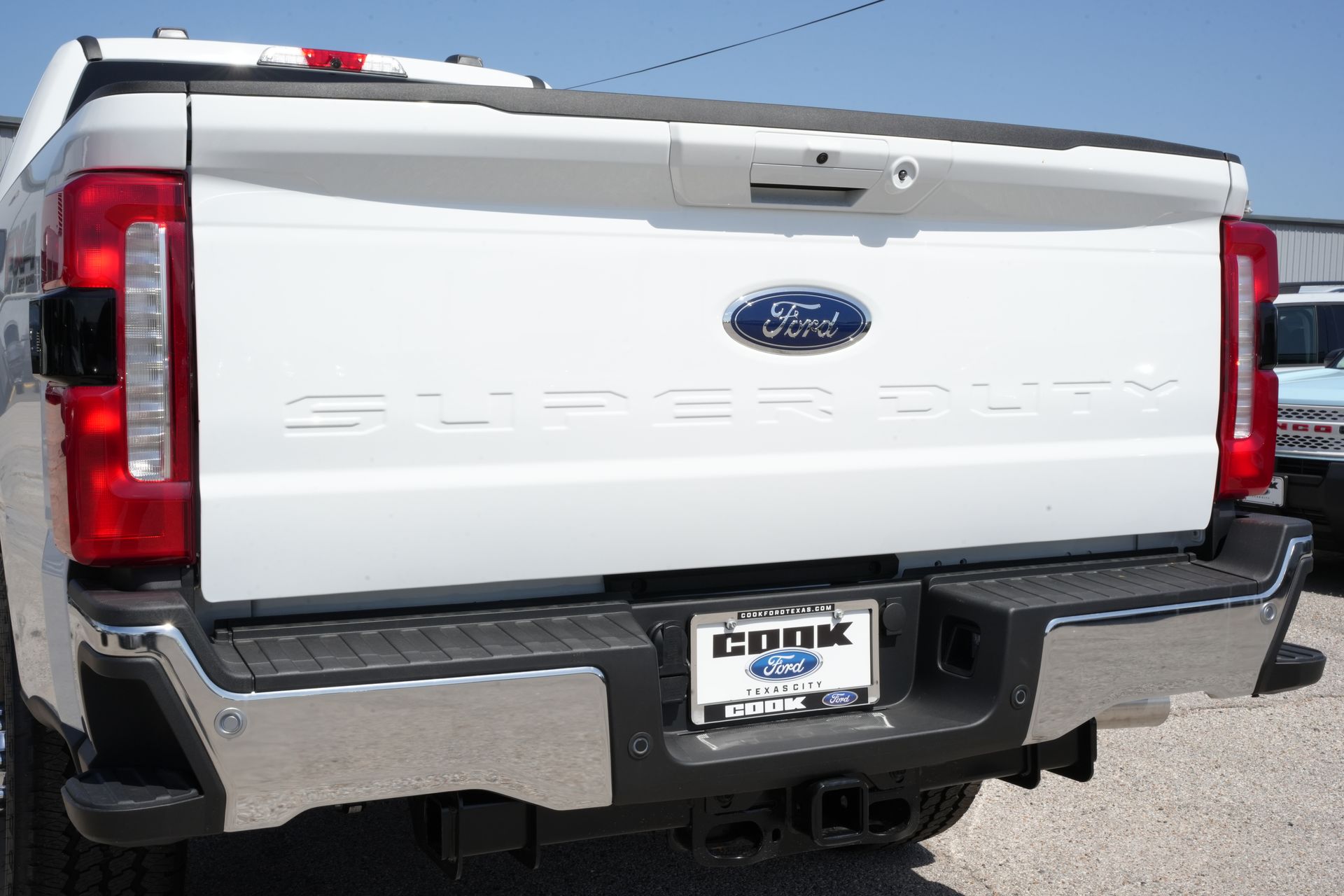 2026 Ford F-350SD Lariat White at Cook Ford