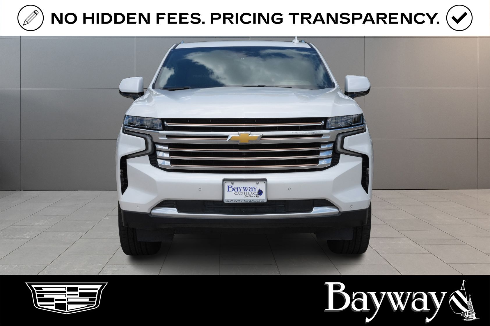 2022 Chevrolet Tahoe High Country - 1