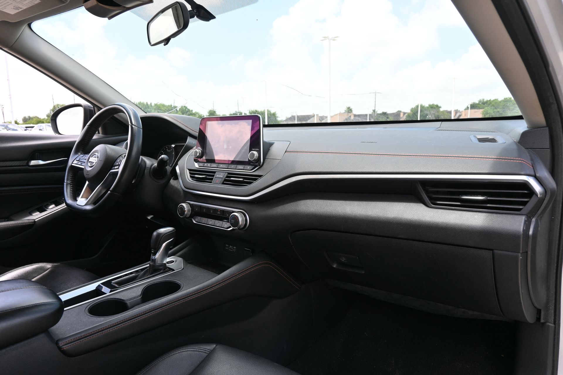2019 Nissan Altima 2.5 SR Silver at Texan Dodge Chrysler Jeep Ram