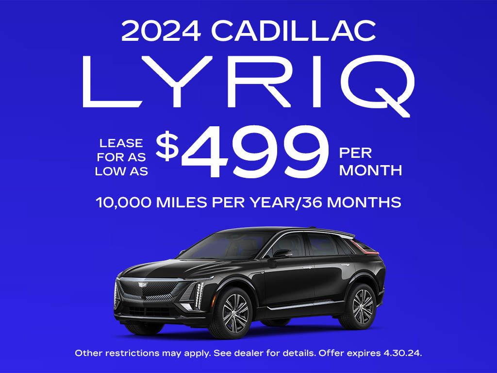 2024 Cadillac LYRIQ Sport images