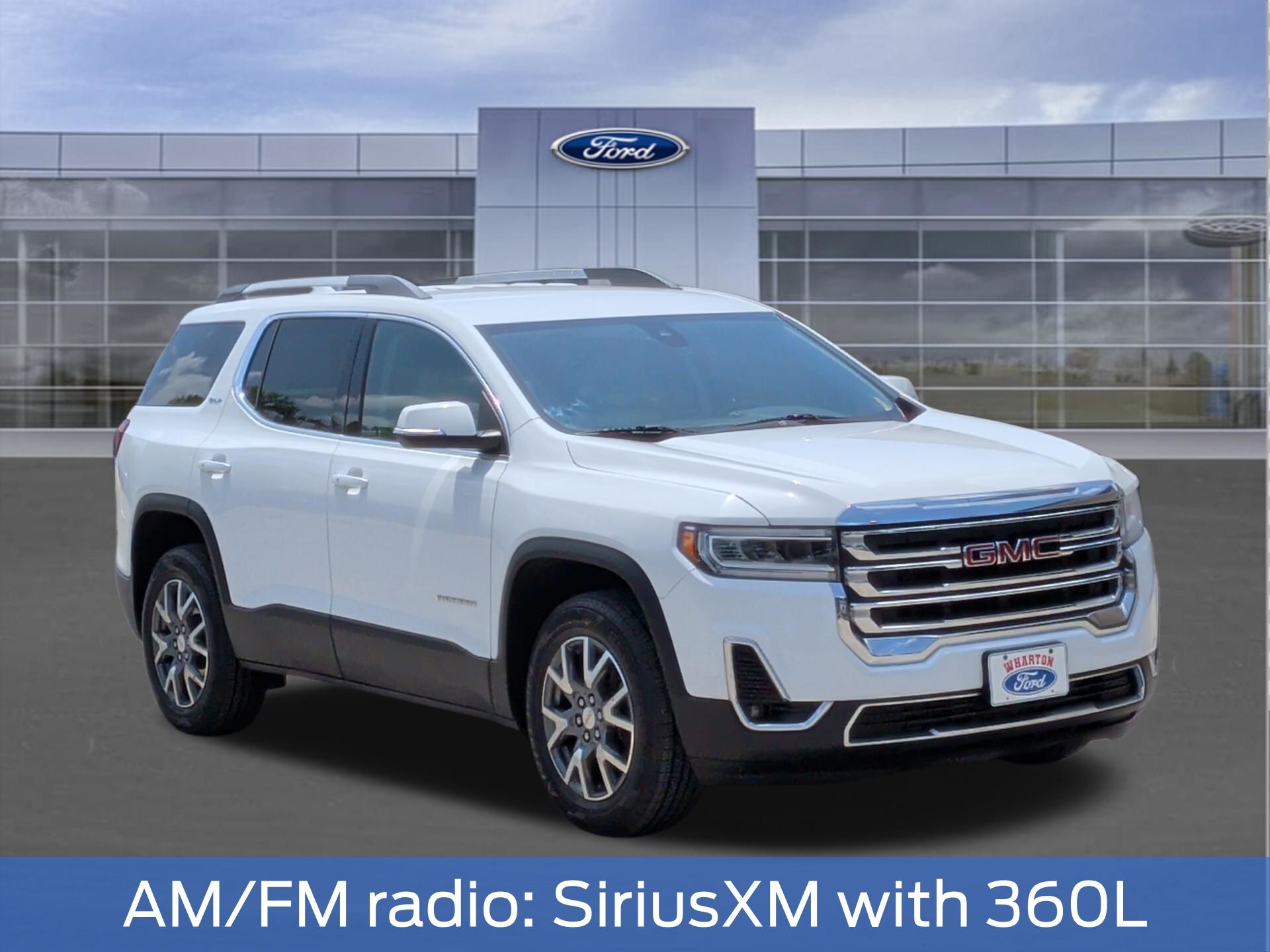 2023 GMC Acadia SLT - 7