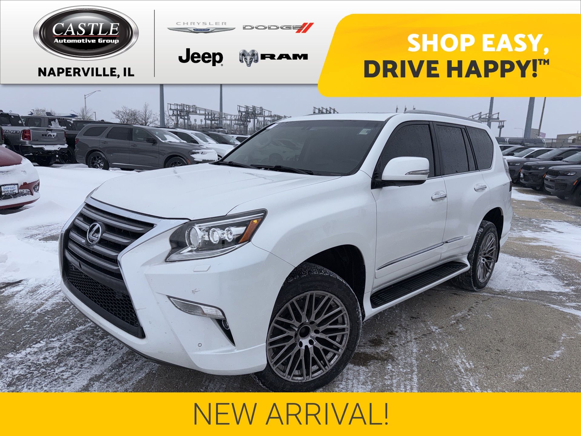 2018 Lexus GX LUXURY's photo
