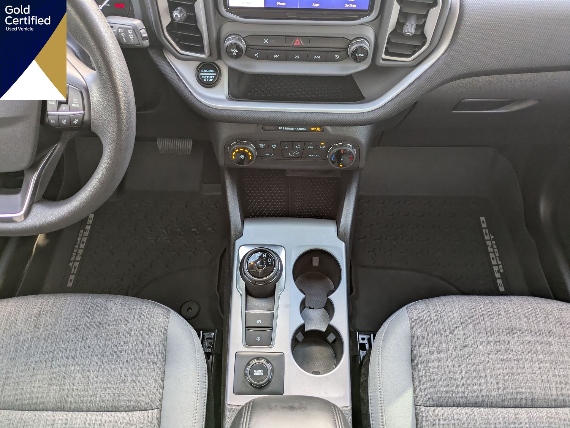 2023 Ford Bronco Sport Big Bend Green at Jones Ford