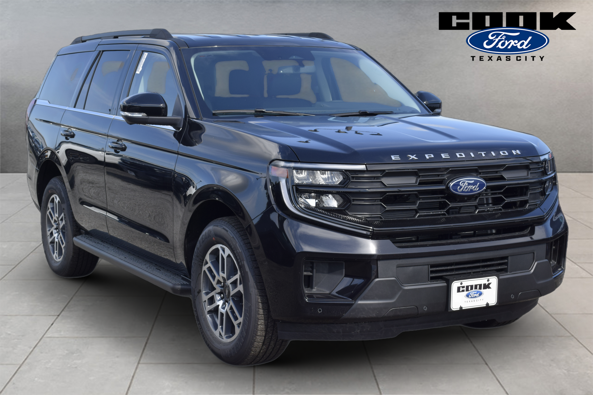 2026 Ford Expedition Active Black at Wharton Ford