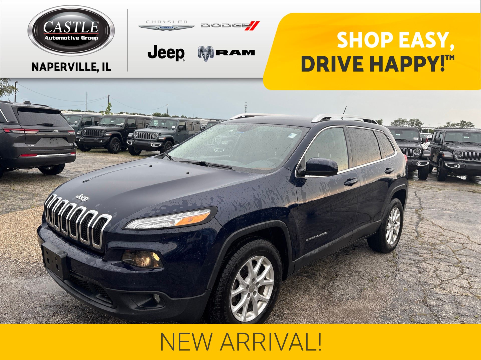 2015 Jeep Cherokee Latitude
