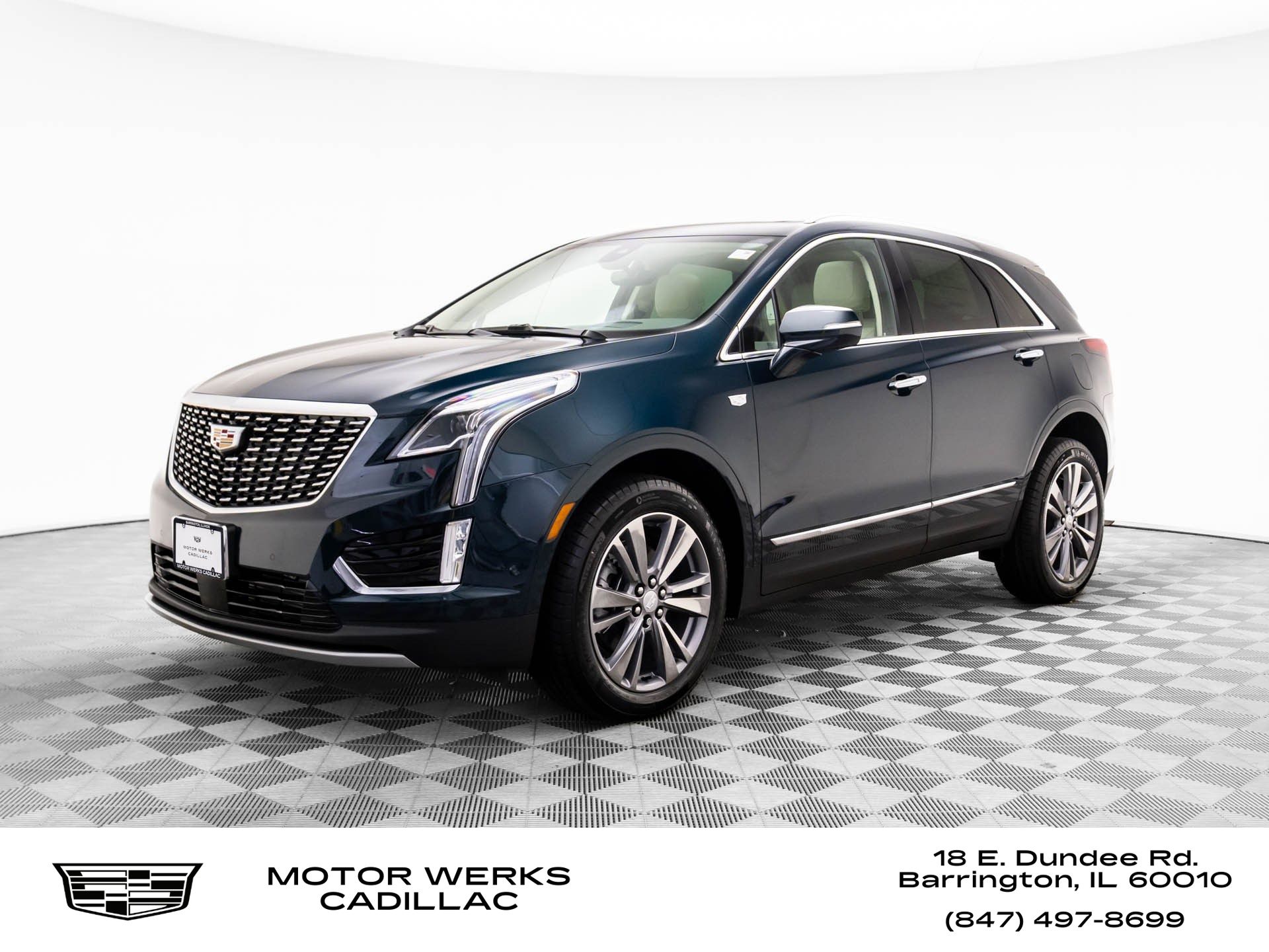 Emerald Lake Metallic 2026 Cadillac XT5 SUV / Crossover Four-Wheel Drive 9-Speed Automatic
