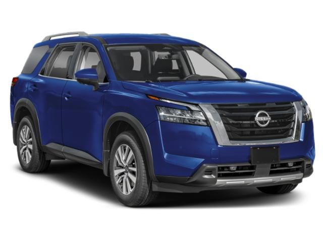 2025 Nissan Pathfinder SL Black at Bravo Nissan
