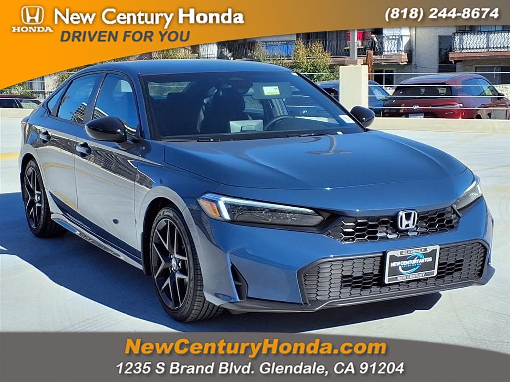 new 2026 Honda Civic car, priced at $28,245