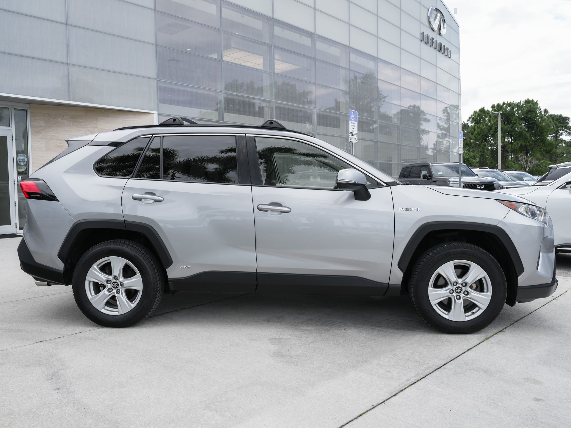 used 2019 Toyota RAV4 Hybrid car, priced at $23,750