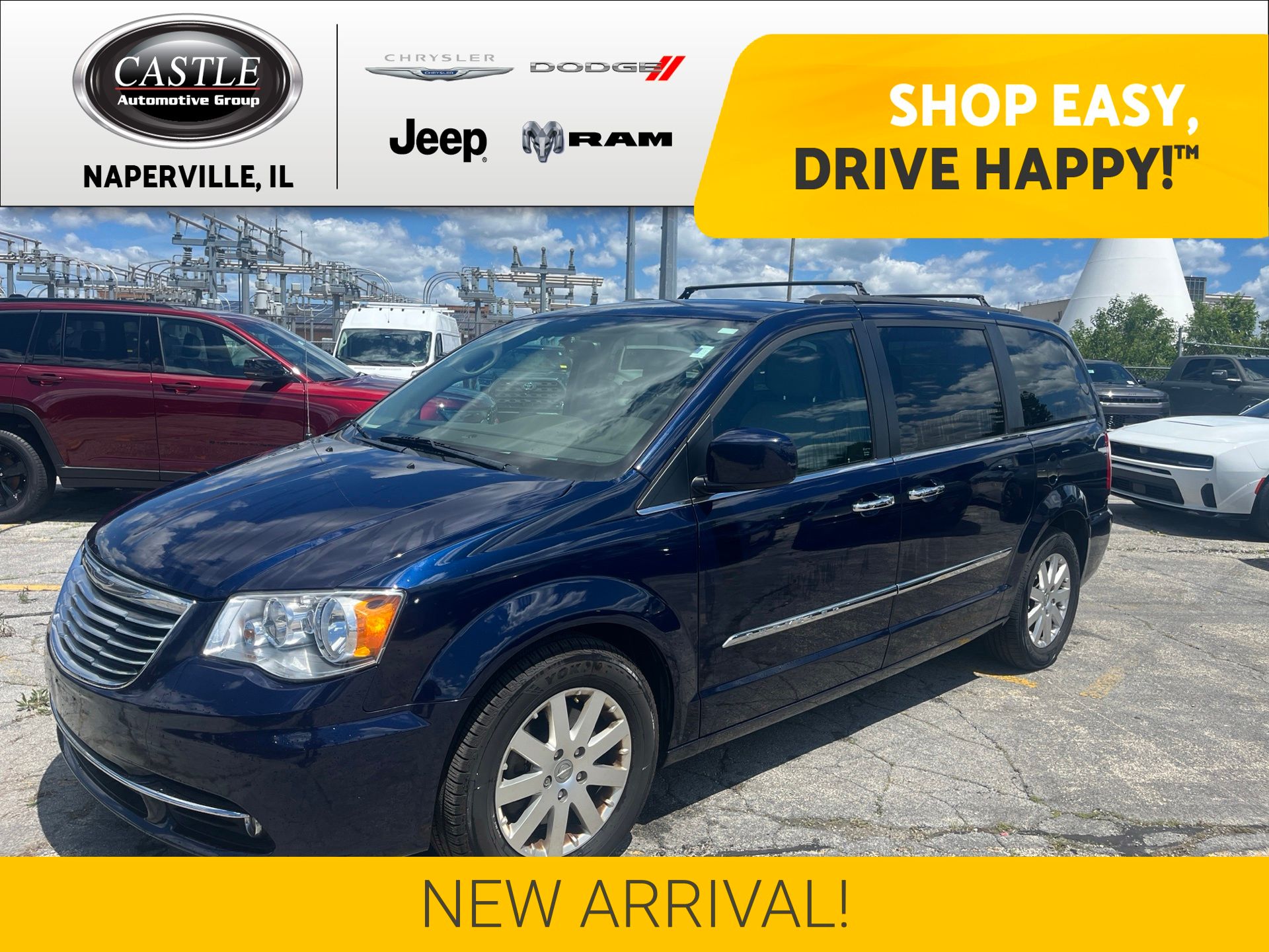 2016 Chrysler Town & Country Touring