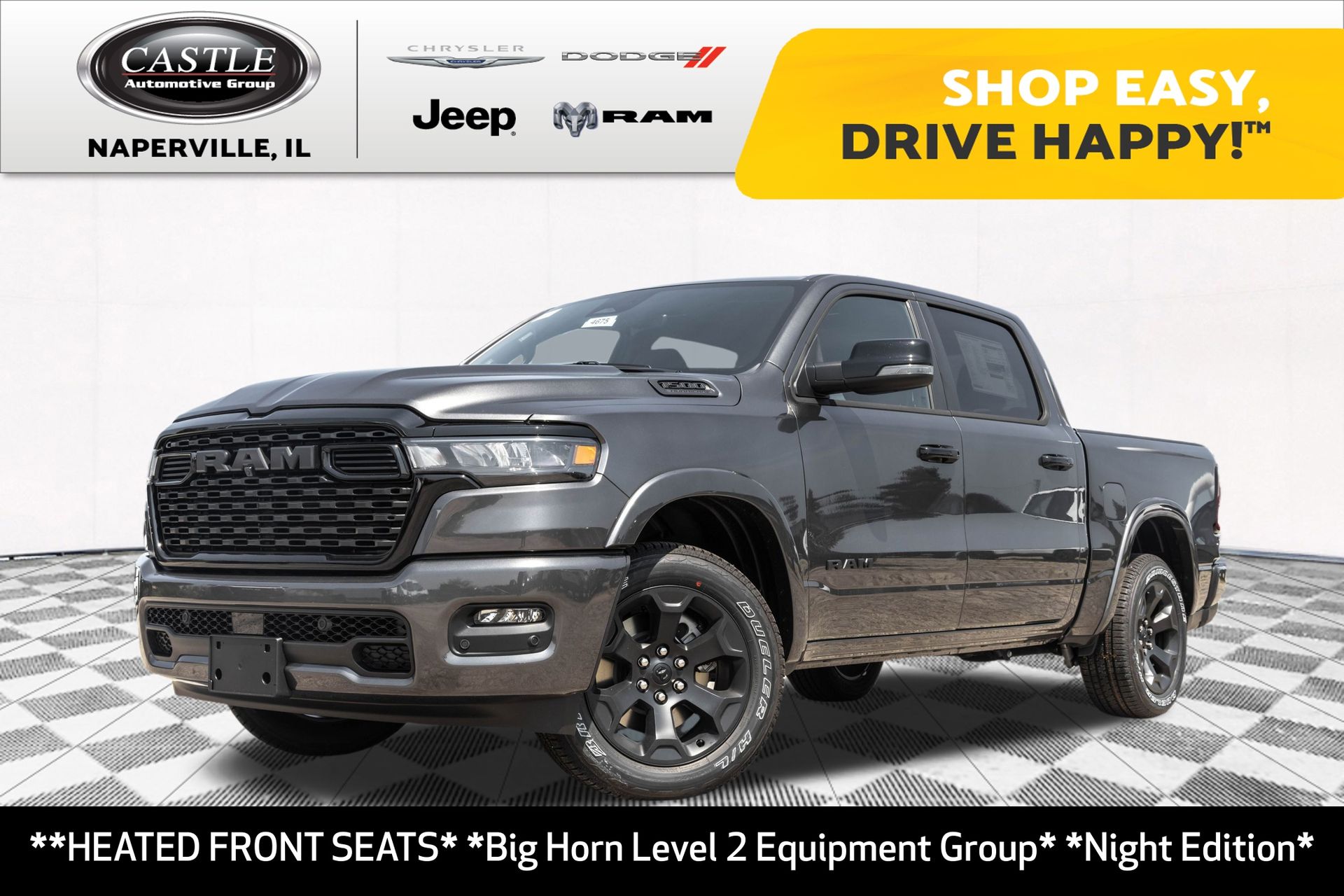 2026 RAM 1500 Big Horn/Lone Star