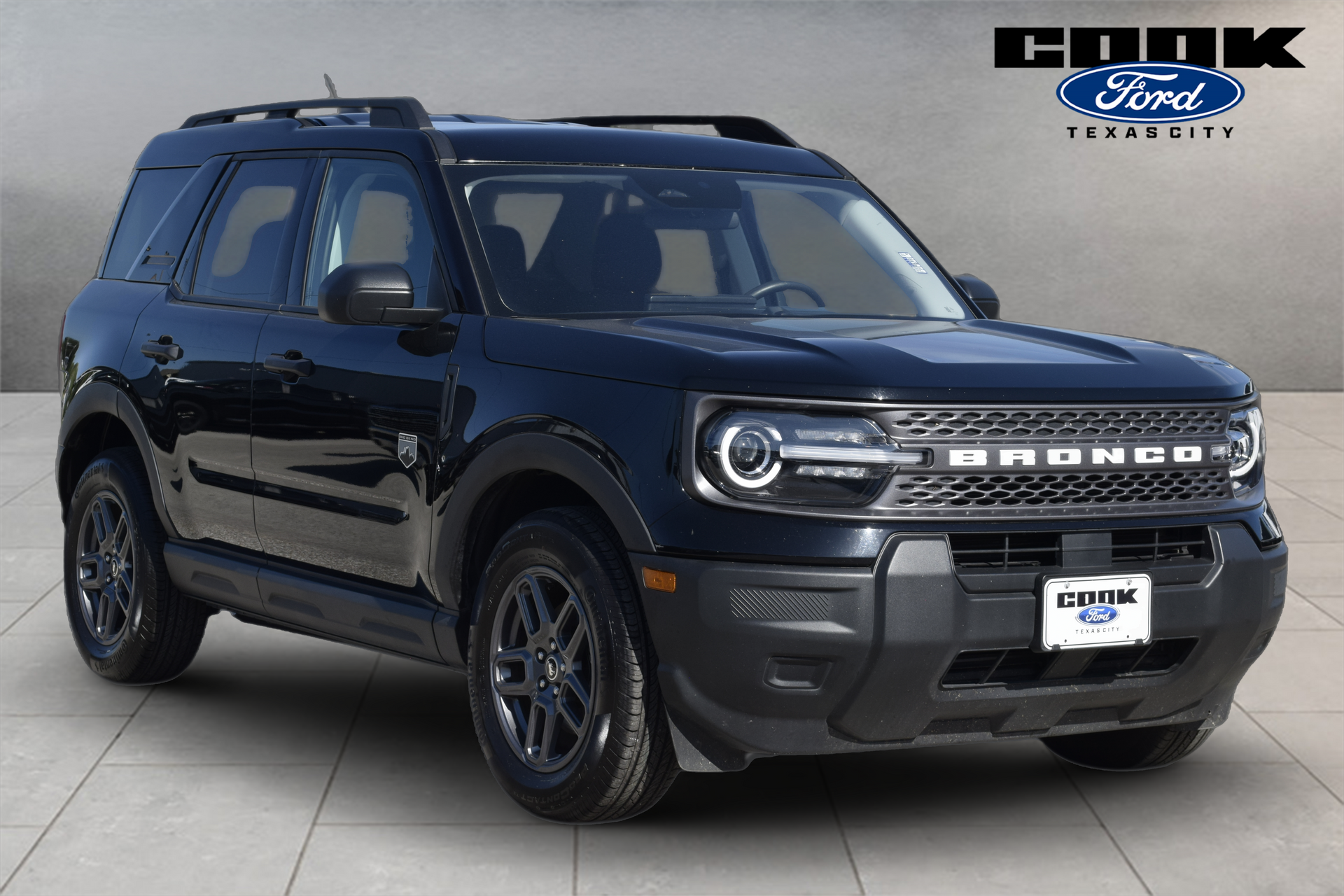 2025 Ford Bronco Sport Big Bend Black at Baytown Hyundai