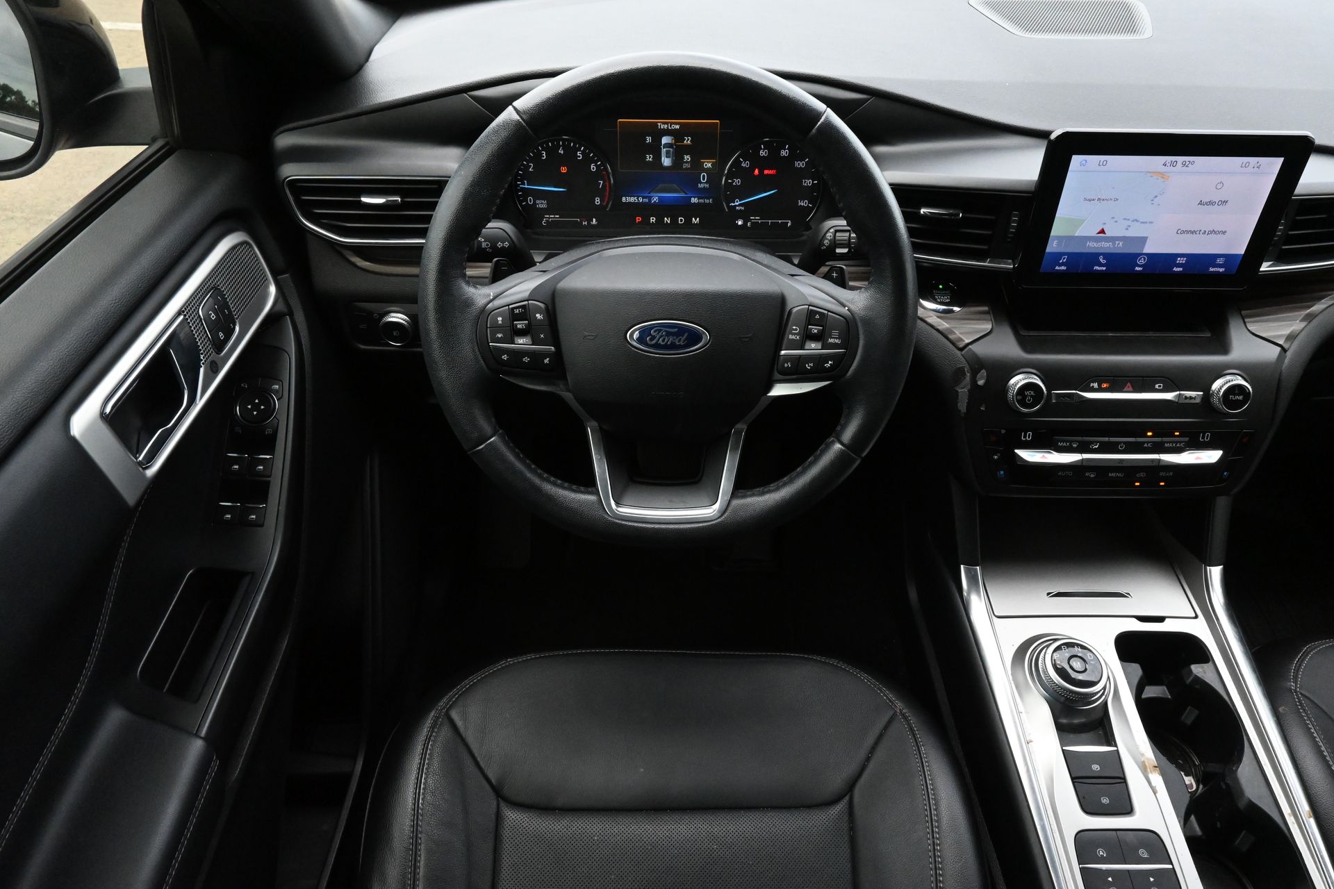 2020 Ford Explorer Limited Gray at DeMontrond Auto Country