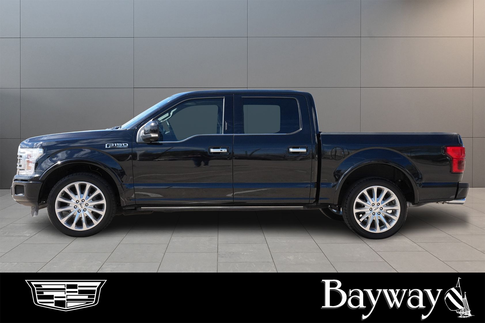 2020 Ford F-150 Limited - 3