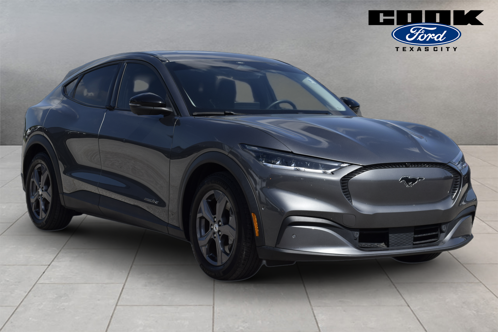 2023 Ford Mustang Mach-E Select Gray at Ultimate Motorsports
