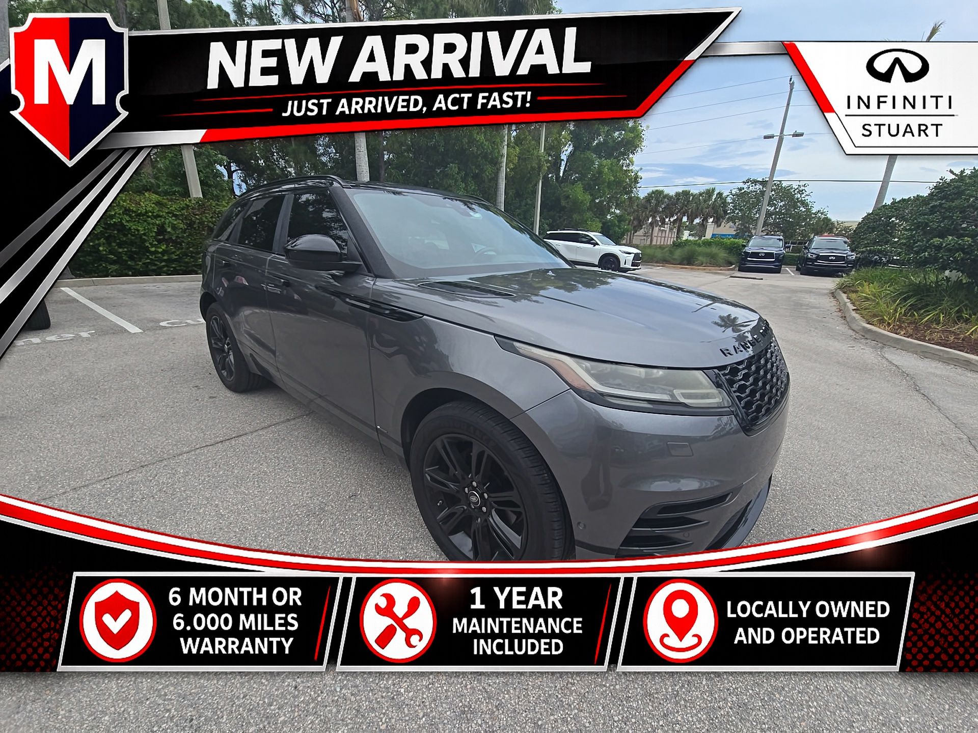 2019 Land Rover Range Rover Velar SE R-Dynamic