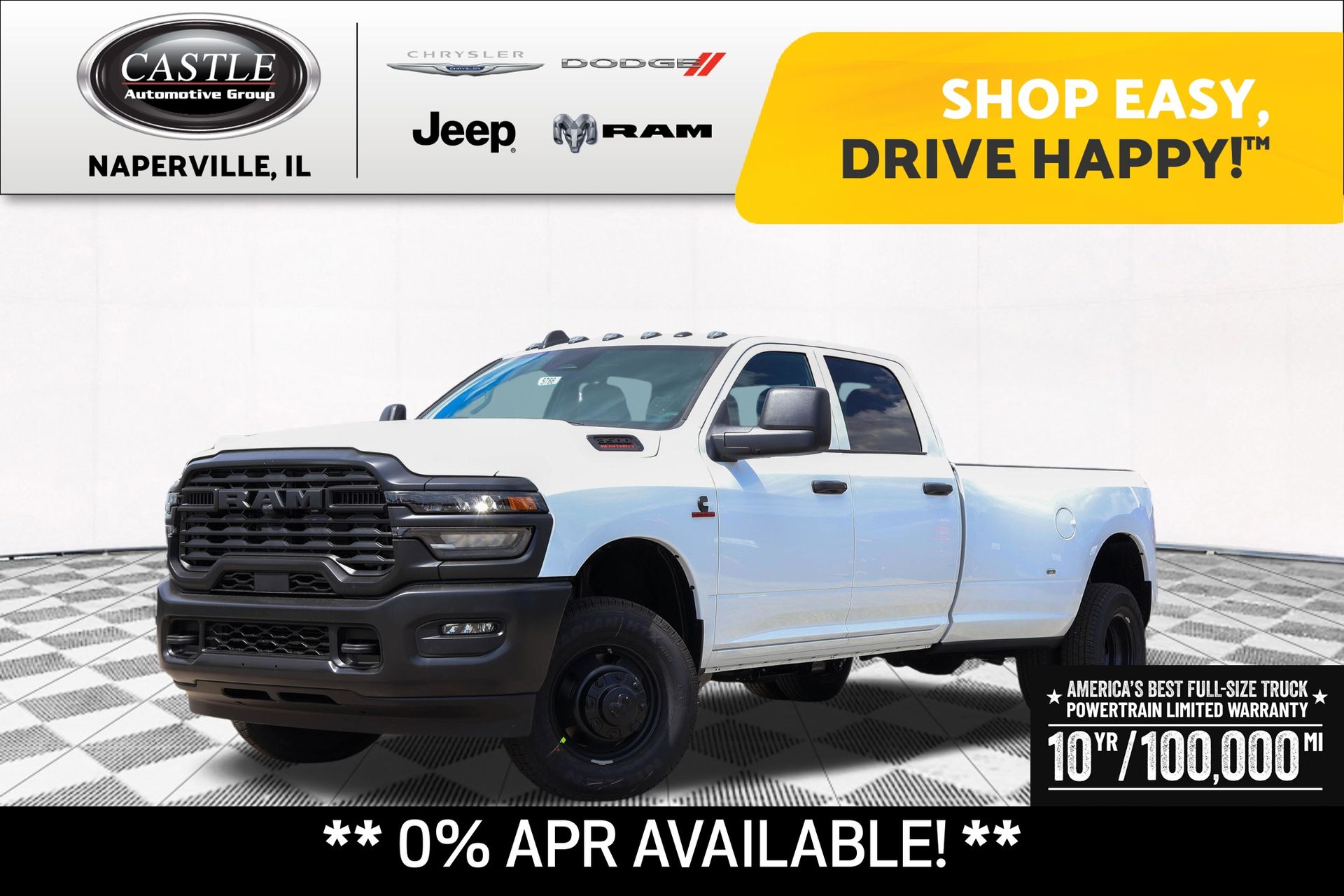 2026 RAM 3500 Tradesman