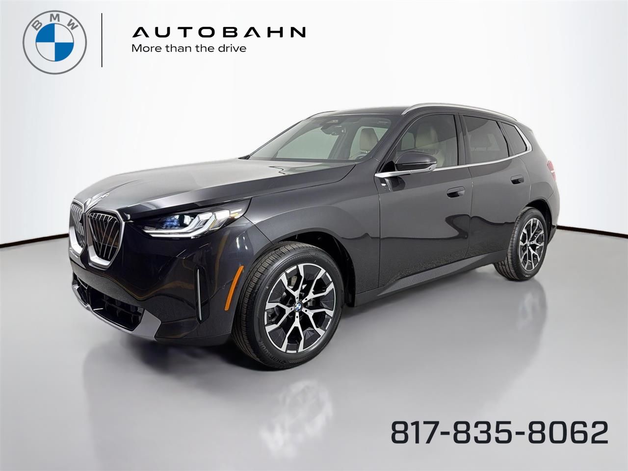 Gray (Dark Graphite Metallic) 2026 BMW X3 30 xDrive SUV / Crossover All-Wheel Drive 8-Speed Automatic