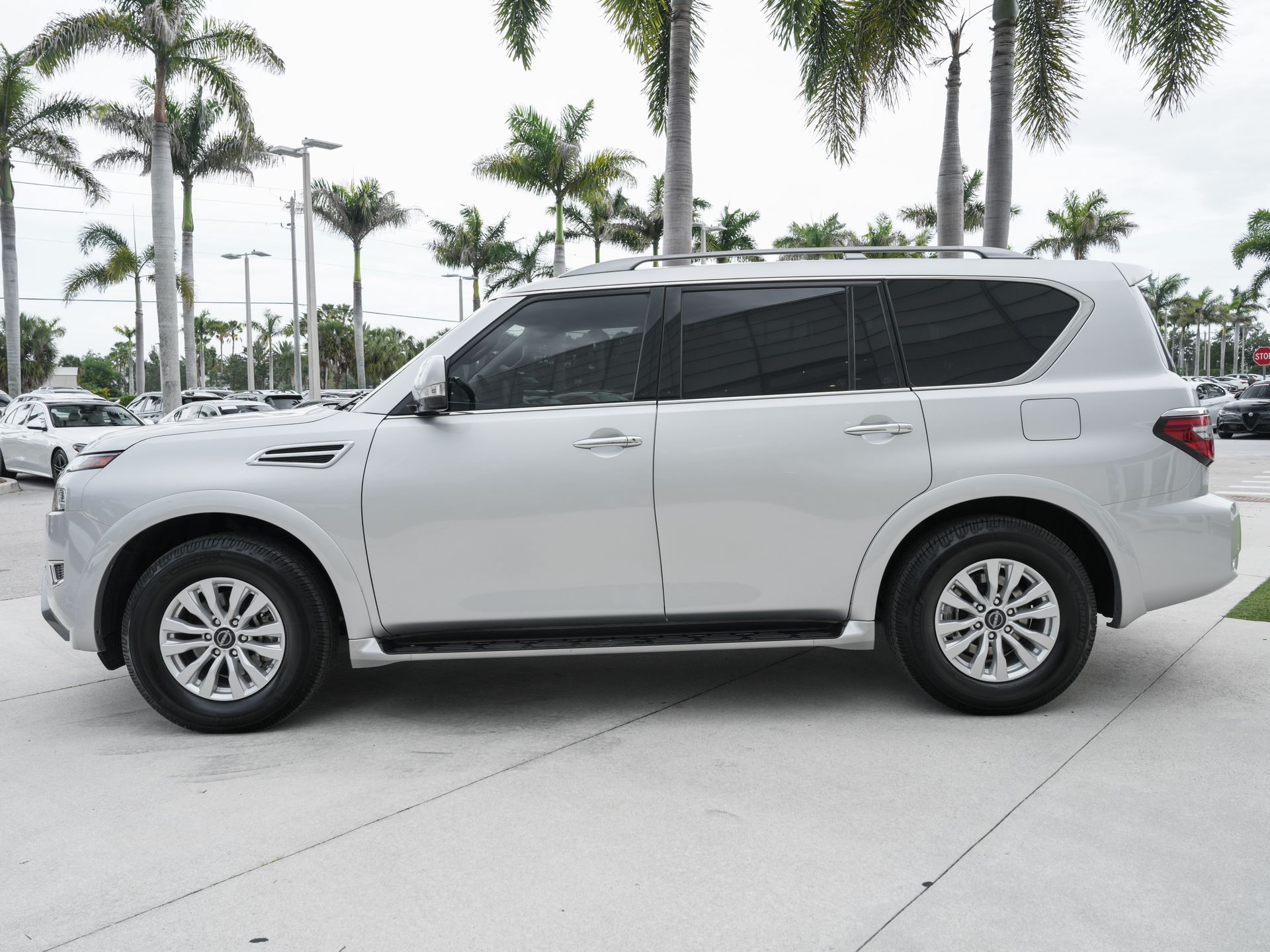 used 2023 Nissan Armada car, priced at $32,000