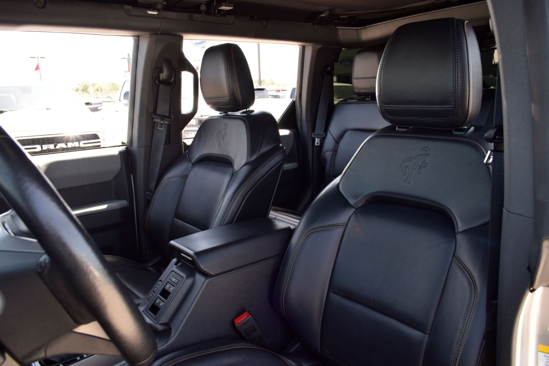 2023 Ford Bronco Badlands Silver at Joe Myers Mazda Kia