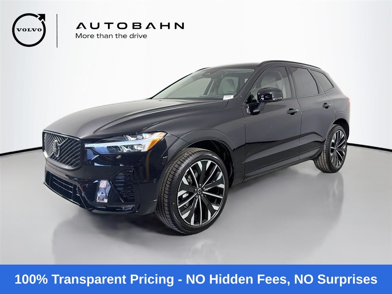 Onyx Black Metallic 2026 Volvo XC60 SUV / Crossover All-Wheel Drive Automatic