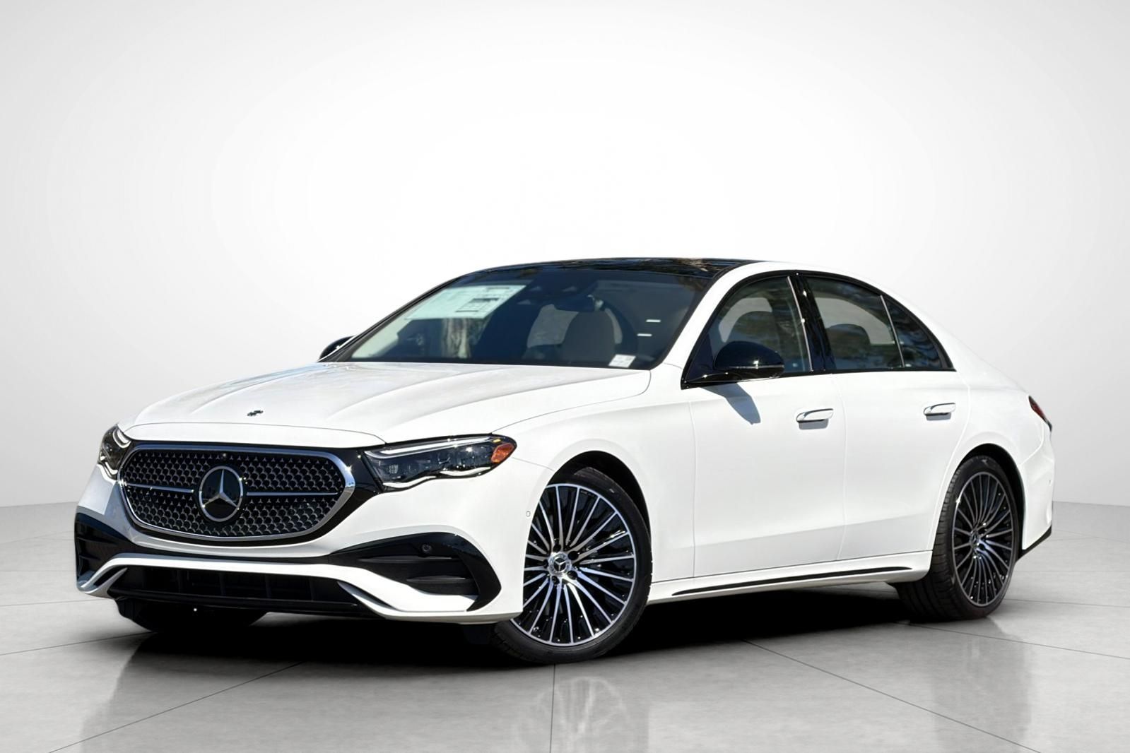 Polar White 2026 Mercedes-Benz E-Class Sedan Rear-Wheel Drive 9-Speed Automatic