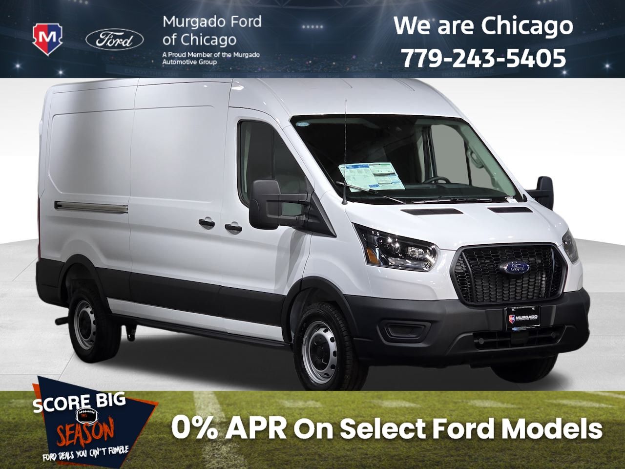 2025 Ford Transit-250 Base